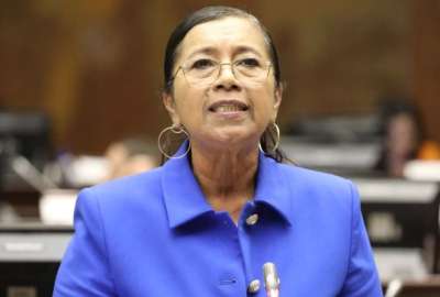 Comit&eacute; de &eacute;tica aprueba el informe que recomienda la destituci&oacute;n de Guadalupe Llori