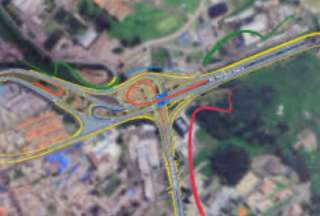 Posponen inicio de la construcci&oacute;n del intercambiador de la Av. Mariana de Jes&uacute;s en Quito