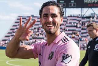 Leonardo Campana fue elegido como jugador de la semana en la MLS