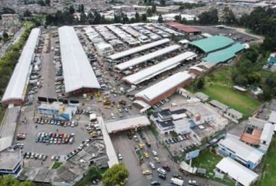 El Mercado Mayorista de Quito cuenta con m&aacute;s de 1.000 comerciantes. 