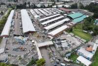 El Mercado Mayorista de Quito cuenta con m&aacute;s de 1.000 comerciantes. 
