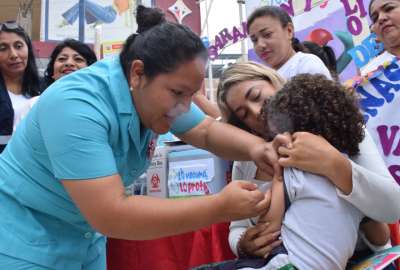 Se trata de un programa de inmunizaci&oacute;n para ni&ntilde;os de entre 2 meses y cinco a&ntilde;os de la zona fronteriza de ambos pa&iacute;ses.