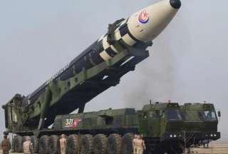 Corea del Norte lanz&oacute; misil bal&iacute;stico hacia el Mar de Jap&oacute;n