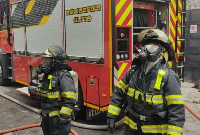 En el incendio no se reportaron heridos pero s&iacute; la afectaci&oacute;n de algunos bienes estructurales.