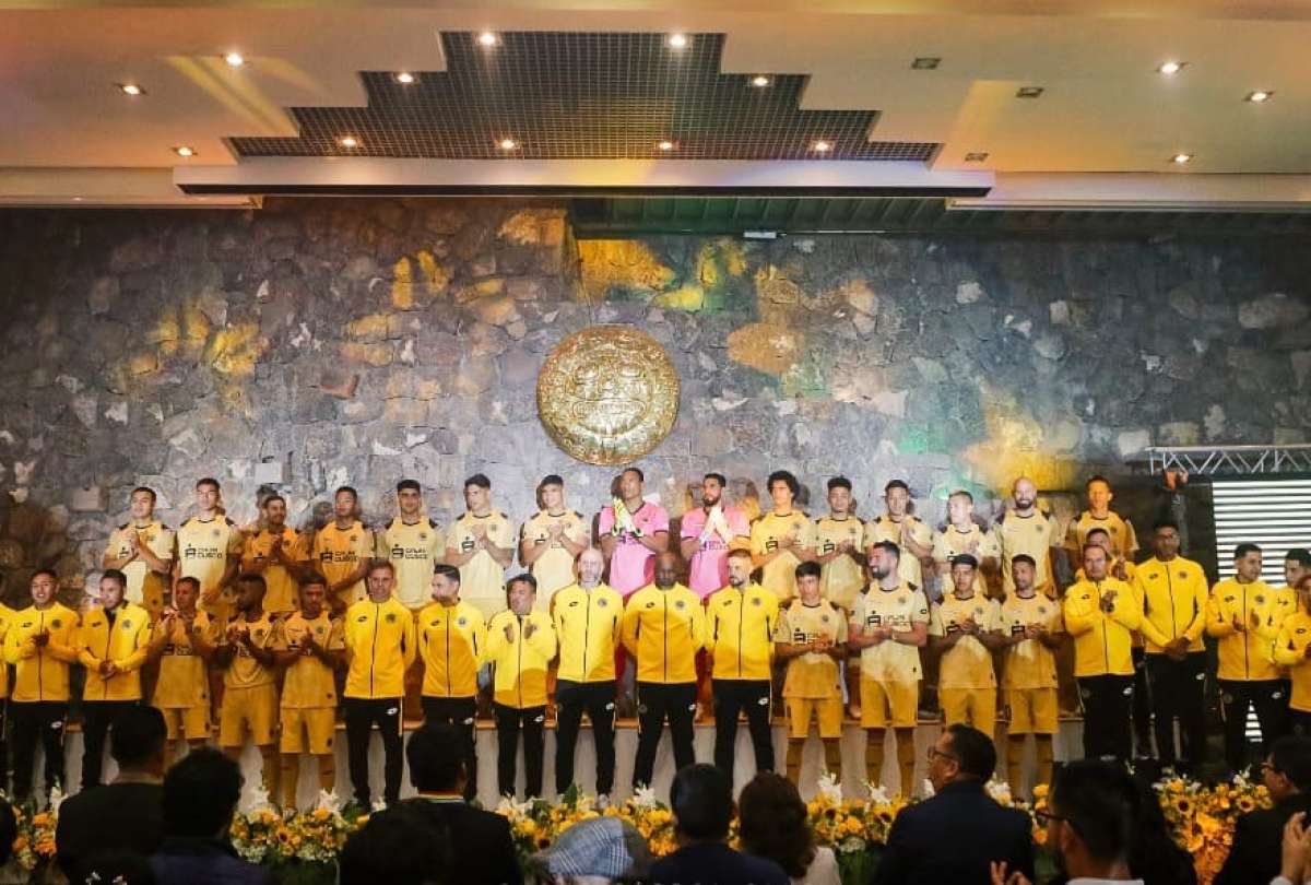 El equipo tuvo su fiesta de presentación