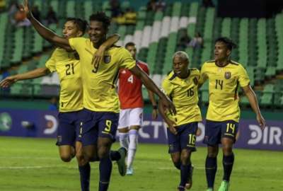 La selecci&oacute;n nacional est&aacute; en el bombo 2 del Mundial Sub-20