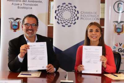 Gobierno y C&aacute;mara de Industrias y Producci&oacute;n firmaron convenio para impulsar la sostenibilidad en el pa&iacute;s