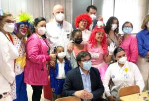 A escala nacional existen 90 Aulas Hospitalarias donde se implementa el Programa de Atenci&oacute;n Educativa Hospitalaria y Domiciliaria.