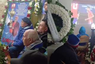 Chilenos vieron el debut de su selecci&oacute;n en la Copa Am&eacute;rica en pleno funeral&nbsp;