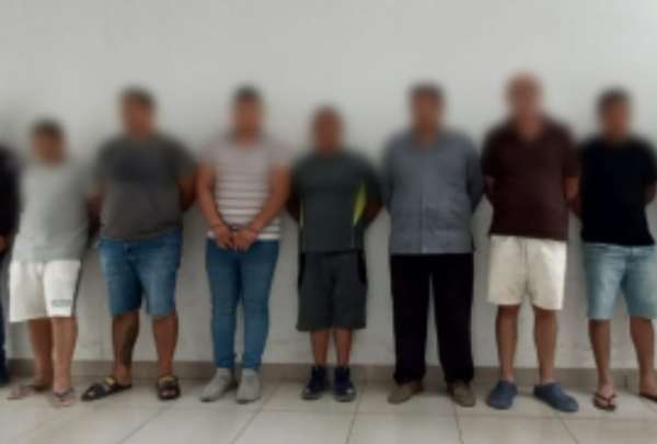 Justicia orden&oacute; prisi&oacute;n preventiva contra 18 procesados por el presunto delito de tr&aacute;fico de armas