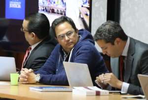 La Fiscalía formuló cargos en contra del exministro de Energía y Minas, Xavier V. 