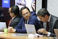 La Fiscal&iacute;a formul&oacute; cargos en contra del exministro de Energ&iacute;a y Minas, Xavier V. 