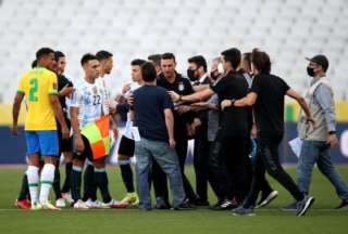 El partido suspendido entre Argentina y Brasil no se volver&aacute; a jugar