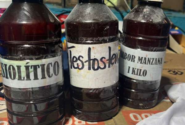 Operativo conjunto entre Arcsa y la Polic&iacute;a logra un golpe al comercio il&iacute;cito en el sur de la capital.