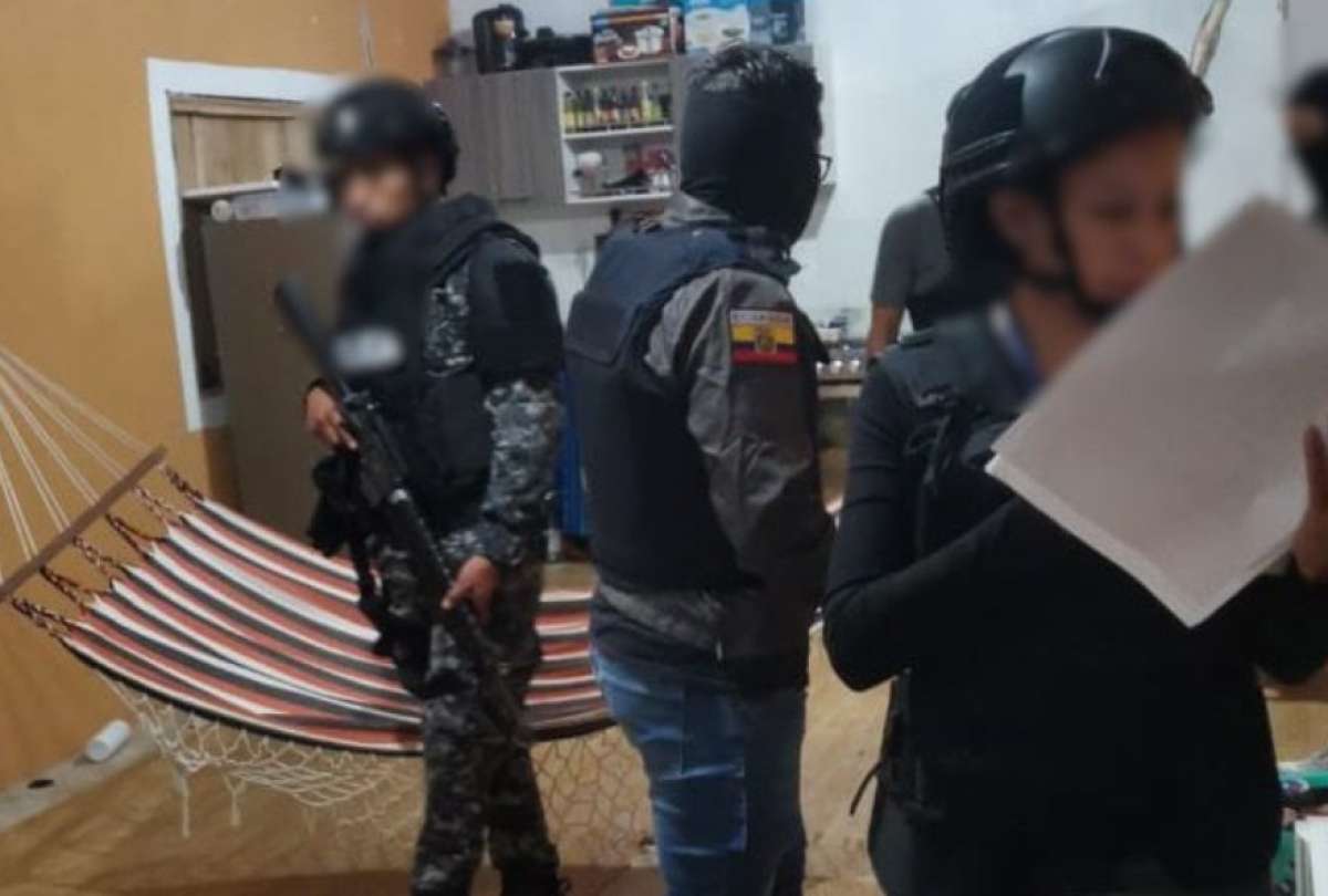 Los allanamientos se cumplen desde la madrugada de este mi&eacute;rcoles, 15 de mayo, en El Oro, Pichincha y Esmeraldas.