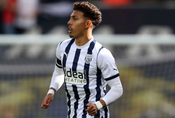 Jeremy Sarmiento anot&oacute; un nuevo gol con el WBA