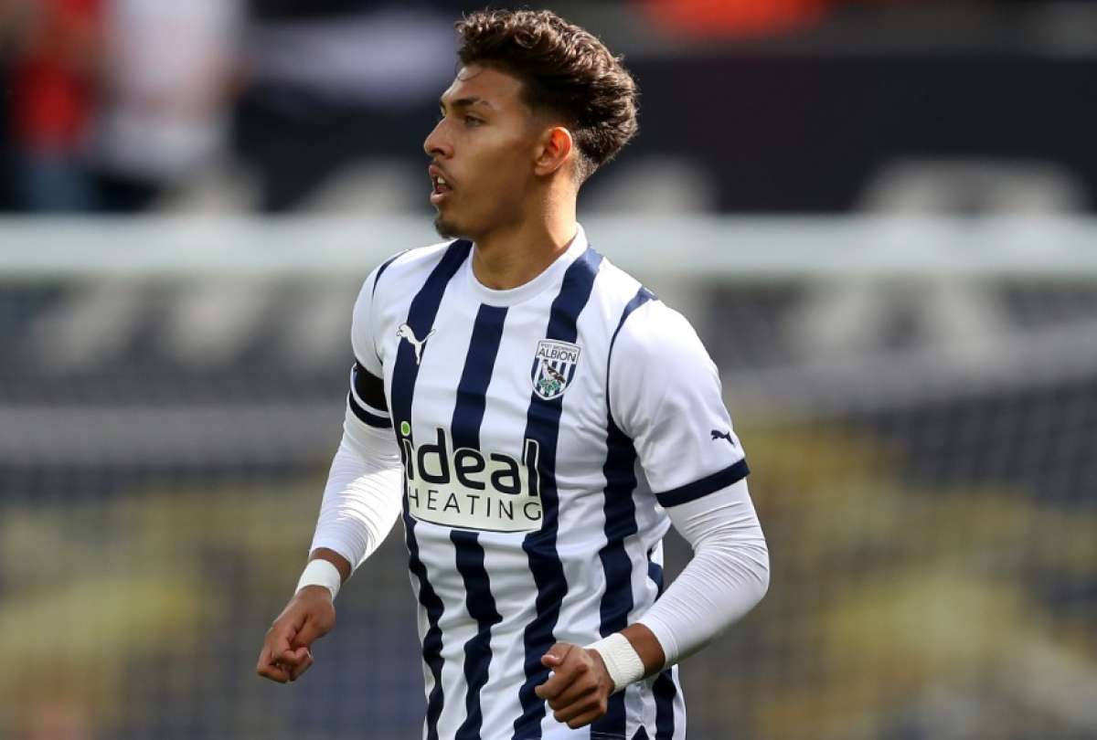 Jeremy Sarmiento anot&oacute; un nuevo gol con el WBA