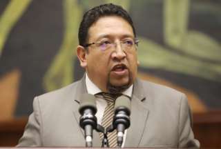 Junta Electoral de Ca&ntilde;ar niega la candidatura de Virgilio Saquicela a la Asamblea Nacional
