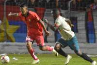 El Nacional ganó su partido de Copa Ecuador en los penales