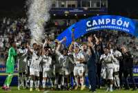 Liga de Quito buscará su sexta estrella internacional frente a Fluminense en febrero de 2024.