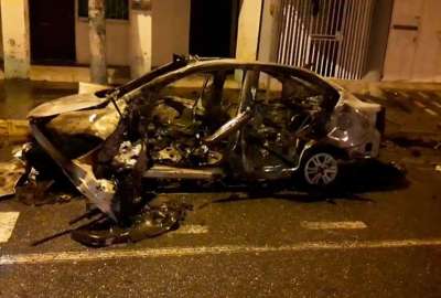 Polic&iacute;a Nacional confirm&oacute; que veh&iacute;culos explotados en Esmeraldas fueron robados
