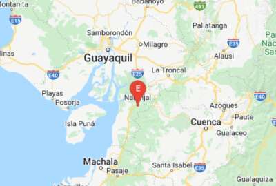 Un sismo de 4,5 grados sorprendi&oacute; a Naranjal