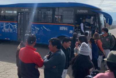 Barrios perif&eacute;ricos de Calder&oacute;n tienen nuevas rutas de buses
