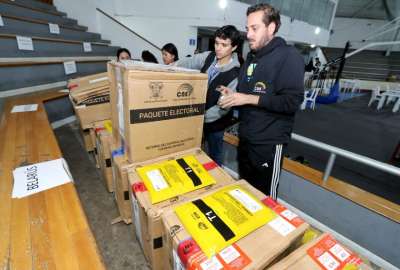 CNE desmiente sobre posible falsificaci&oacute;n en las papeletas de votaci&oacute;n