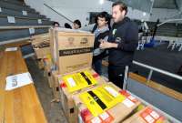 CNE desmiente sobre posible falsificación en las papeletas de votación