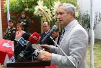 Patricio Carrillo: "Como Ministro no voy a tolerar ni ser cómplice de conductas irracionales e ilegales que atenten contra las mujeres"
