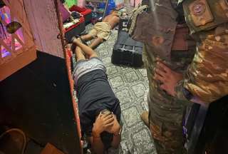 Fuerzas Armadas desarticularon presunta c&eacute;lula criminal en Portoviejo vinculada a microtr&aacute;fico y sicariato