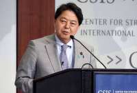 Hayashi Yoshimasa, Ministro de Asuntos Exteriores del Japón, visitará Ecuador del 5 al 7 de enero de 2023.