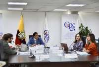 El Pleno del Cpccs discutió las últimas decisiones de la Comisión Ciudadana que realiza el concurso para Contralor.