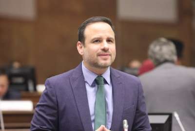 El asamble&iacute;sta Jorge Acaiturri propuso interpelante para uno de los juicios