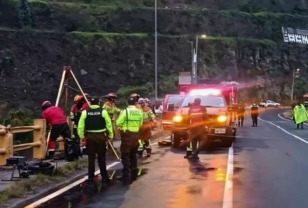 Dos hombres fueron arrojados desde el puente de Gu&aacute;pulo, se manejaba la teor&iacute;a de un secuestro