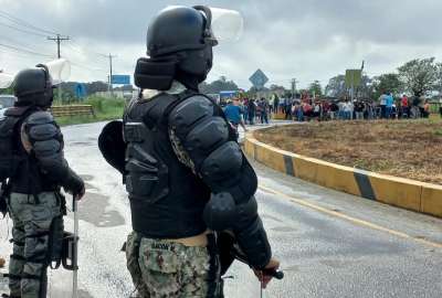 En el Guayas tambi&eacute;n se reportan v&iacute;as cerradas por manifestantes