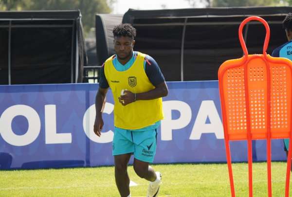 Ecuador lleg&oacute; a Las Vegas para enfrentar a Jamaica por la Copa Am&eacute;rica. 