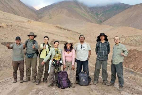 Rara especie vegetal con una sola floraci&oacute;n en vida es objeto de cooperaci&oacute;n en conservaci&oacute;n de biodiversidad entre China y Per&uacute;