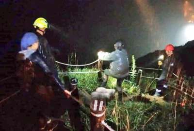 Turistas fueron rescatados del cerro Pu&ntilde;ay tras la activaci&oacute;n del ECU 911 