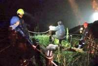 Turistas fueron rescatados del cerro Pu&ntilde;ay tras la activaci&oacute;n del ECU 911 