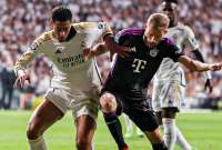 Em el marcador global, el Real Madrid se impuso al Bayern por 4 goles a 3.