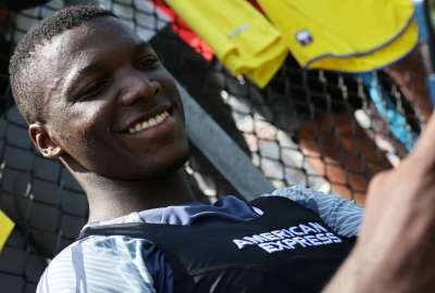 Brighton dedic&oacute; un mensaje a Mois&eacute;s Caicedo