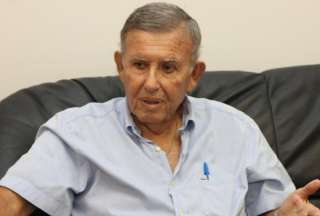 El exfuncionario municipal, Gustavo Z&uacute;&ntilde;iga, fue localizado en el sur de Guayaquil