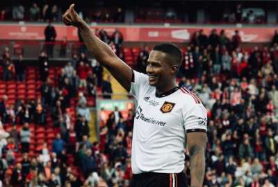 Antonio Valencia disput&oacute; un amistoso con el Manchester United en Old Trafford. 