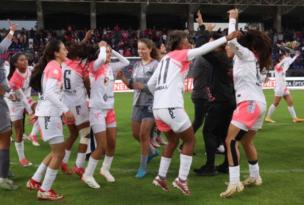 &Ntilde;a&ntilde;as anunci&oacute; su primer t&iacute;tulo en la Superliga femenina.