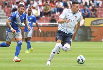 Liga de Quito super&oacute; a Emelec