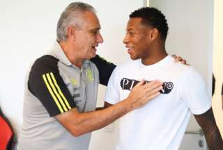 Lo dicho por Tite sobre el debut de Gonzalo Plata en el Flamengo