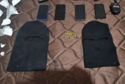 Adem&aacute;s de los detenidos se incautaron armas y sustancias sujetas a fiscalizaci&oacute;n.