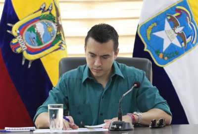 El presidente Daniel Noboa enfrentar&aacute; tres restos en 2024.