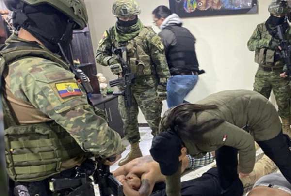 El Bloque de Seguridad detuvo a otras dos personas junto a alias "Caballo".
